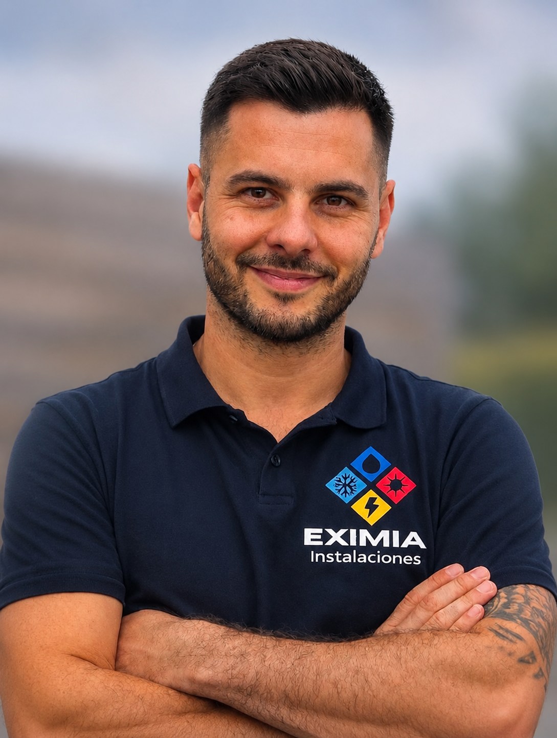 David Solís, instalador y director técnico de EXIMIA Instalaciones